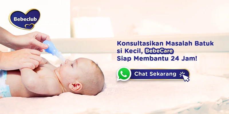 Midbanner cara mengatasi batuk berdahak pada bayi