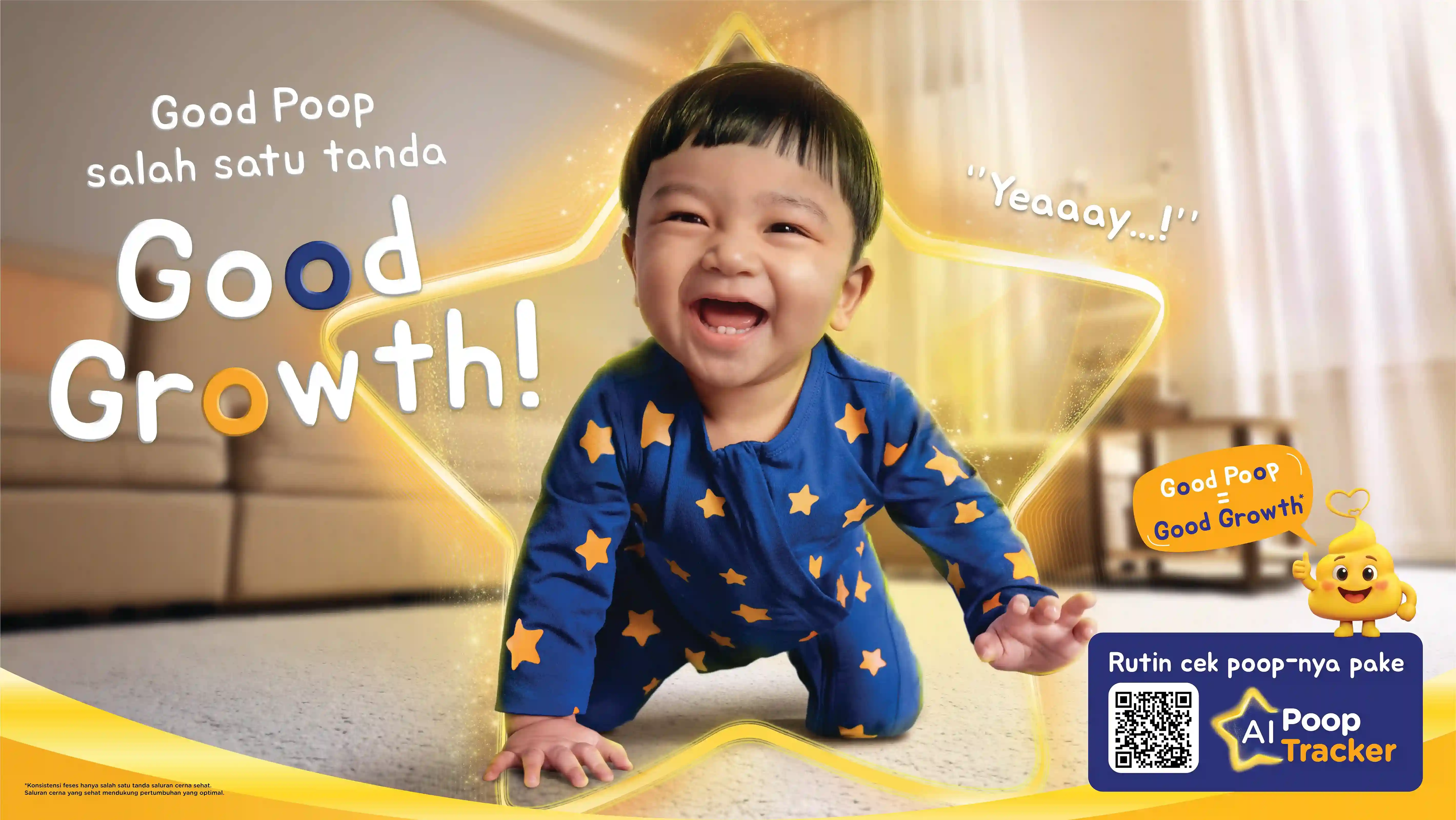 Pertumbuhan anak optimal dengan nutrisi yang tepat