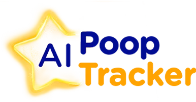 Logo AI Poop Tracker Bebeclub untuk memantau kesehatan pencernaan anak